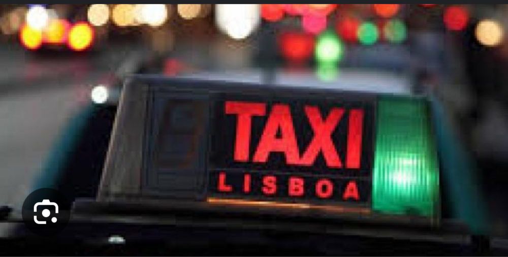 Alvará - licença de táxi de Lisboa Urgente