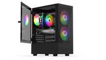 Obudowa Krux Vako RGB Czarna Nowa