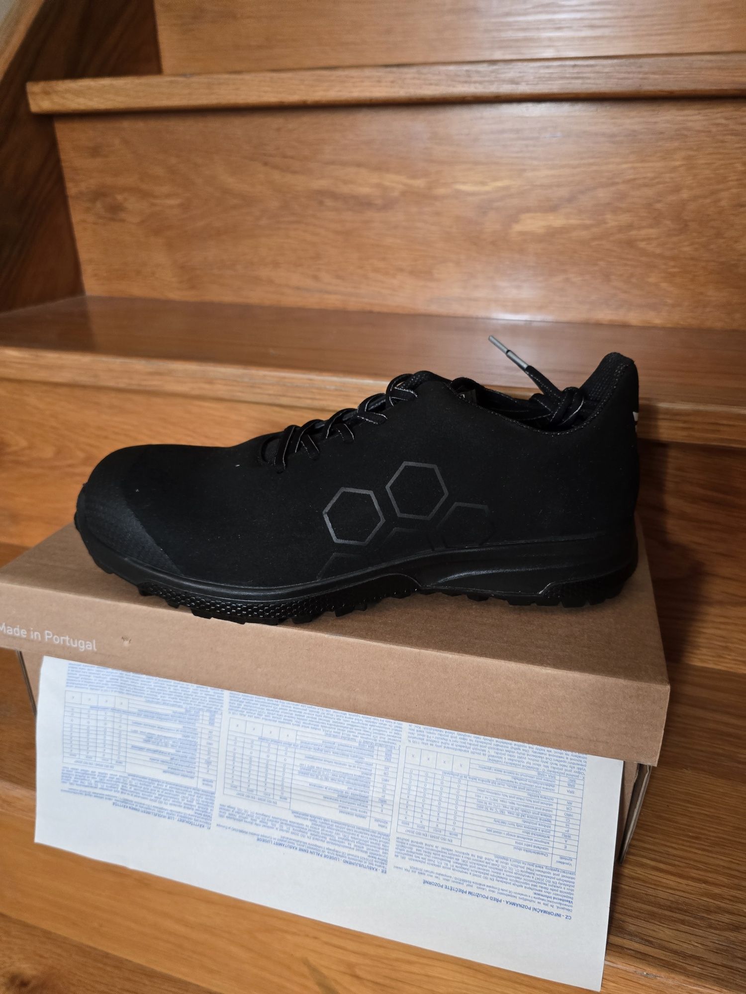 Sapatos de segurança lavoro n 43