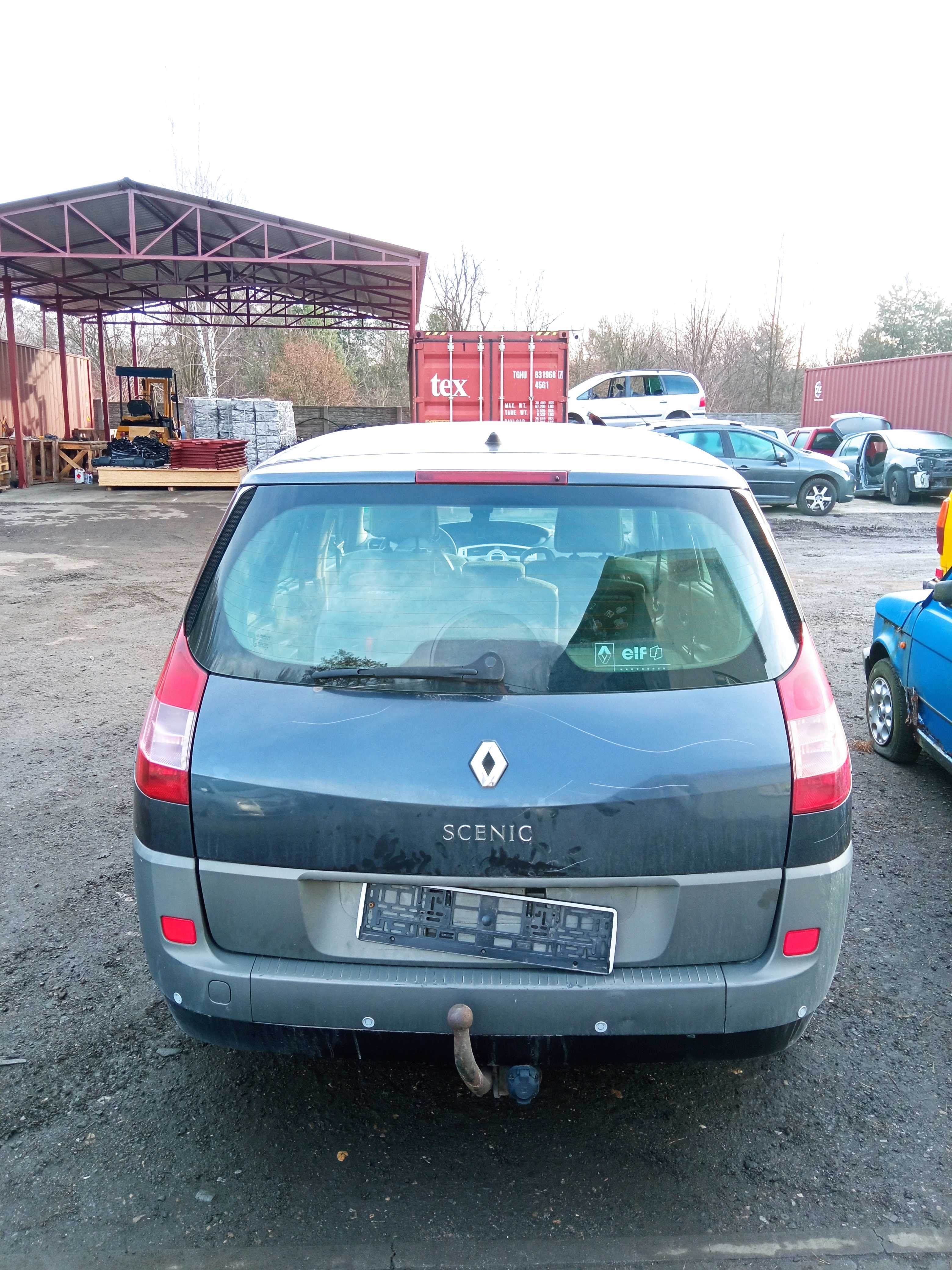 Renault Scenic II 2003r 1.9Dci *NA CZĘŚCI*