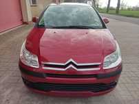 Na części Citroen C4 EKQD Silnik Skrzynia Maska Zderzak Drzwi Klapa Szyba