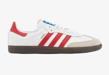 Czerwone buty Adidas samba bialo czerwone nowe adidas trampki 40-44