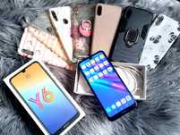 Huawei y6 2019 komplet obudowa pancerna + szkło i 7 etui gratisy wyprz