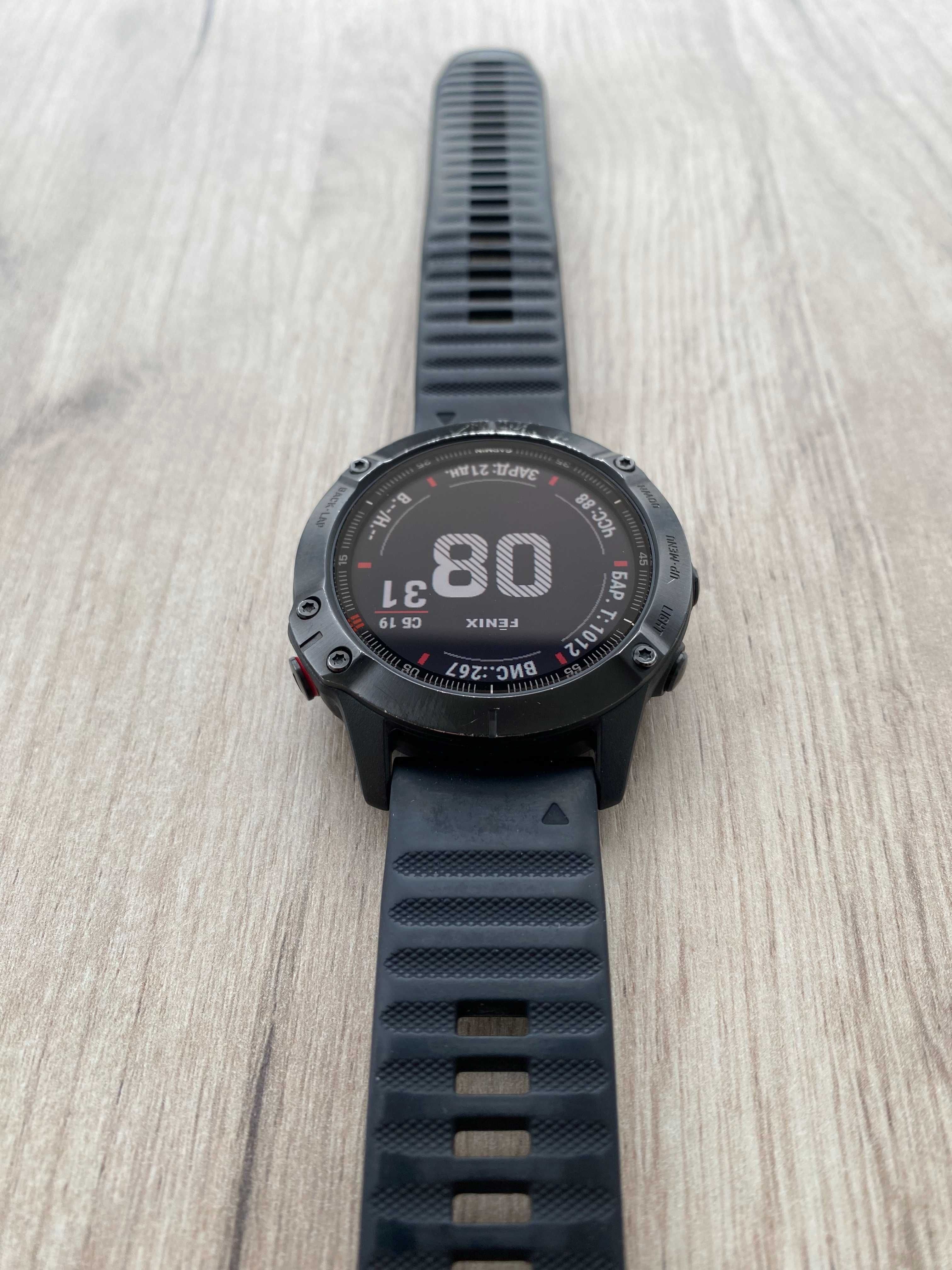 Garmin Fenix 6 Pro | Не працює Bluetooth