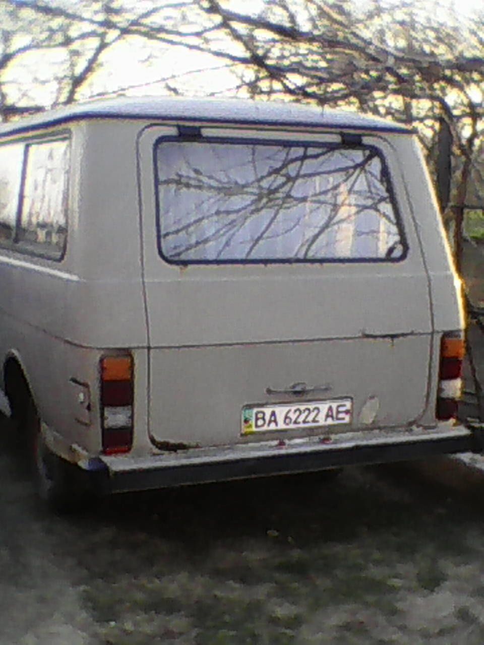 РАФик 2203 пассажирский.
