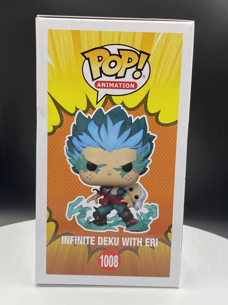 Funko POP Infinite Deku with Eri 1008 My Hero Academia