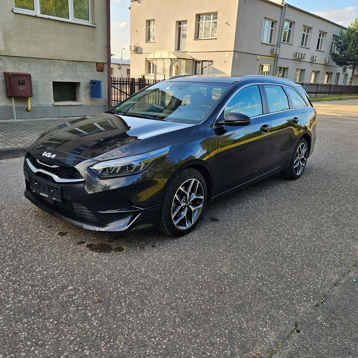 Kia Ceed Jeden włściciel, bardzo niski przebieg, automat