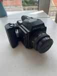 Pentax medium format camera + objective