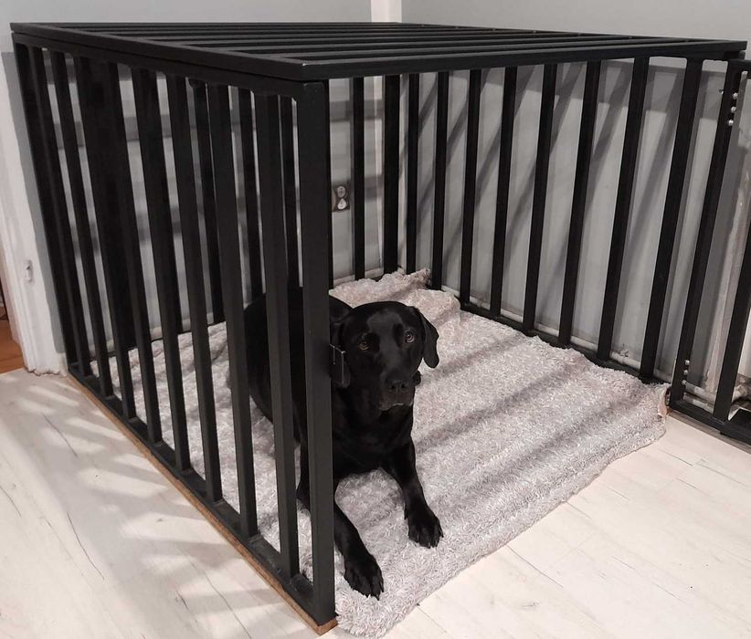 Klatka dla psa, Kojec, Buda, Boks, Klatki, Pokoik na zamówienie MOCNE