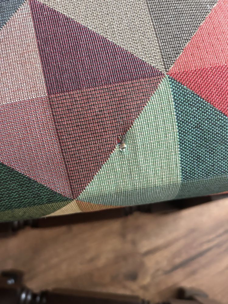 Conjunto de 6 cadeiras e mesa de refeicao
