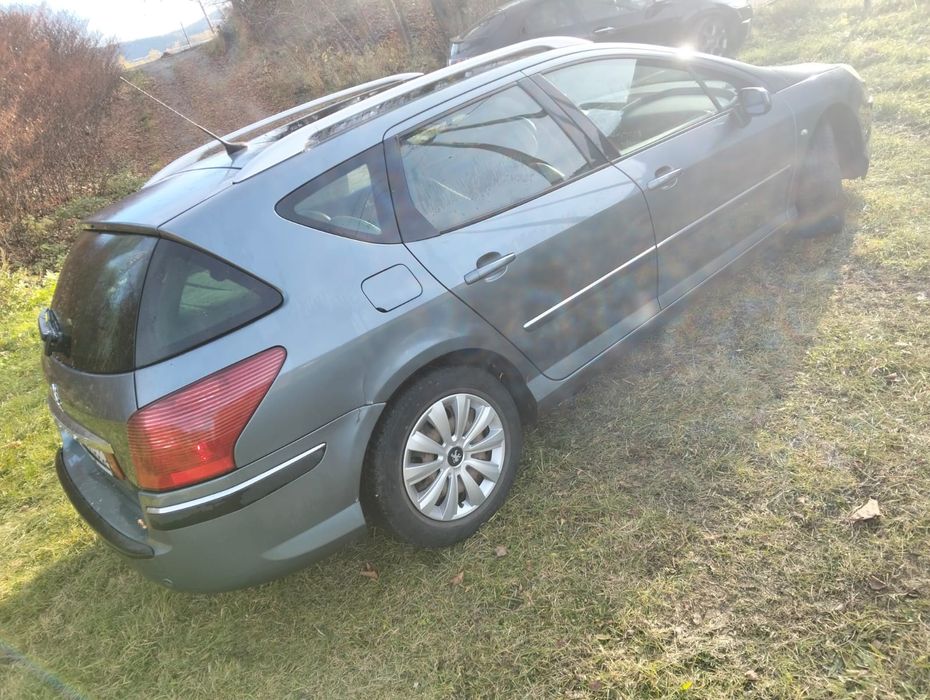 Peugeot 407 2.0HDI Kombi Panorama. Navi/Panorama Uszkodzony