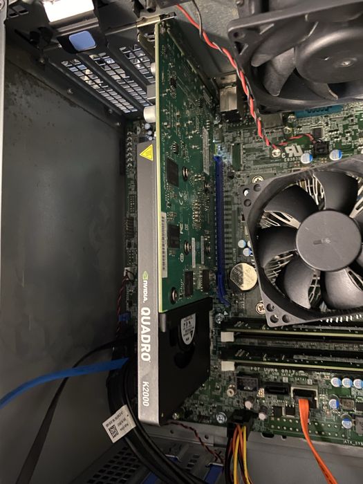 Компютер Dell Precision Towe 3620 – Xeon E3-1245v  16 ГБ  Quadro K2000