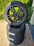 ! NOWE ! Koła 19" MAZDA CX-5 ET45  5x114,3  225/45/19 + Czujniki TPMS