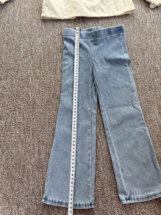 Кофтинка. Блуза. Джинси HM. Одяг для дівчінки. Спідниця.