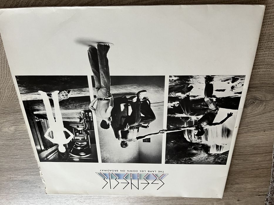 Genesis The Lamb Lies Down Brodway 2 LP Winyl 1974r