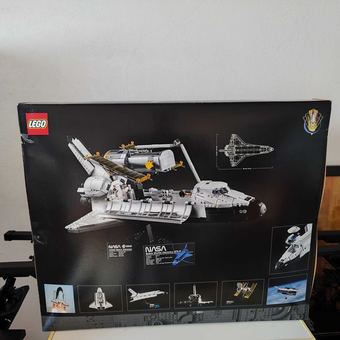 Lego Nasa 10283 Selado