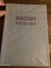 Warszawa w roku 1905