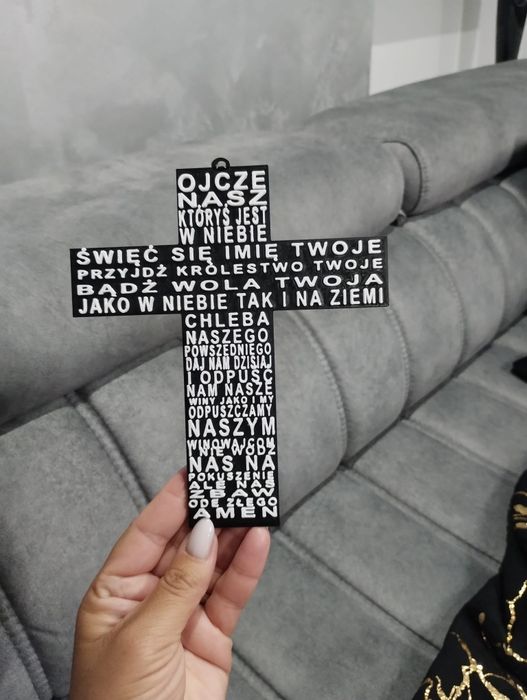 Krzyż Ojcze Nasz