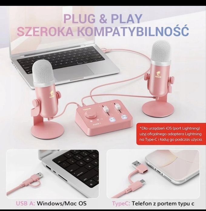 Mikrofon tonor asme one