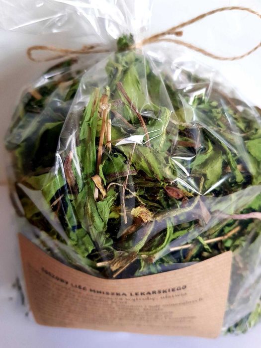 Suszone liście mniszka lekarskiego 100g zioła dla królika, świnki,