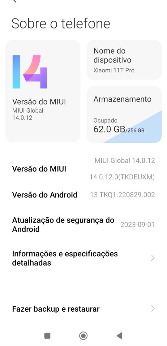 Vendo Xiaomi 11T Pro