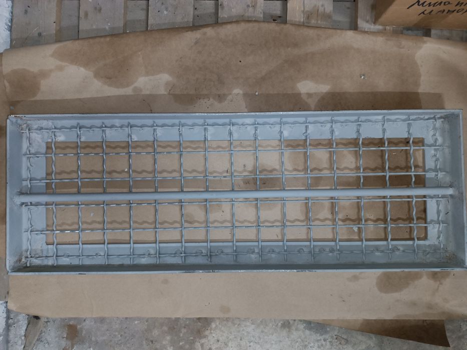 Сходинки металеві - саморобні.