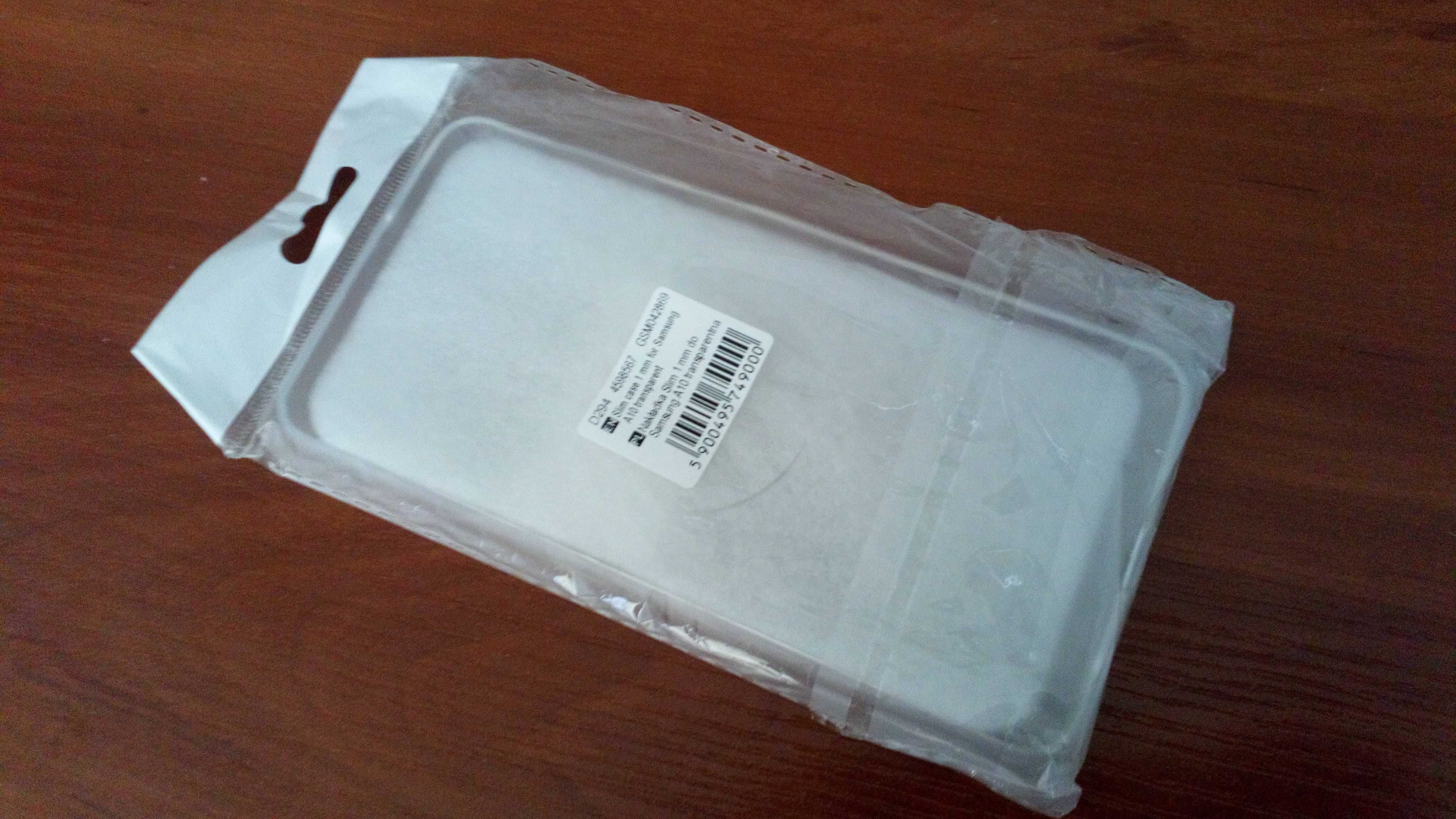 Etui Slim Case 1 mm Samsung A10 nowe przezroczyste nakładka plecki