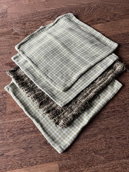 Capas almofadas 45x45cm - 4 unidades