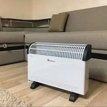 Конвектор Обігрівач Domotec MS-5904 з терморегулятором до 2000 Вт