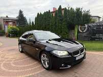 BMW Seria 5 520d 190 B47 AUT*M-PAKIET*Virtual*Komforty*Szyberdach*100%IGŁA!!!