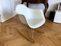 Krzesło fotel bujany Vitra RAR Eames ORYGINAŁ okazja -50%