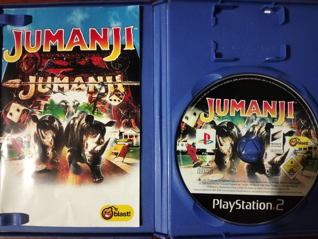 Jogo Jumanji - PlayStation 2