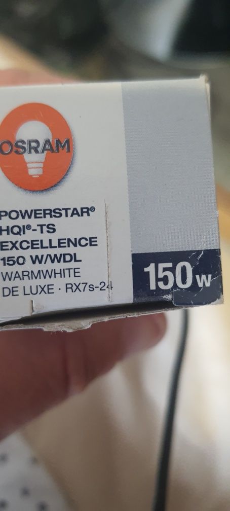 Żarówka  5szt. Osram Powerstar RX7s-24, 150W