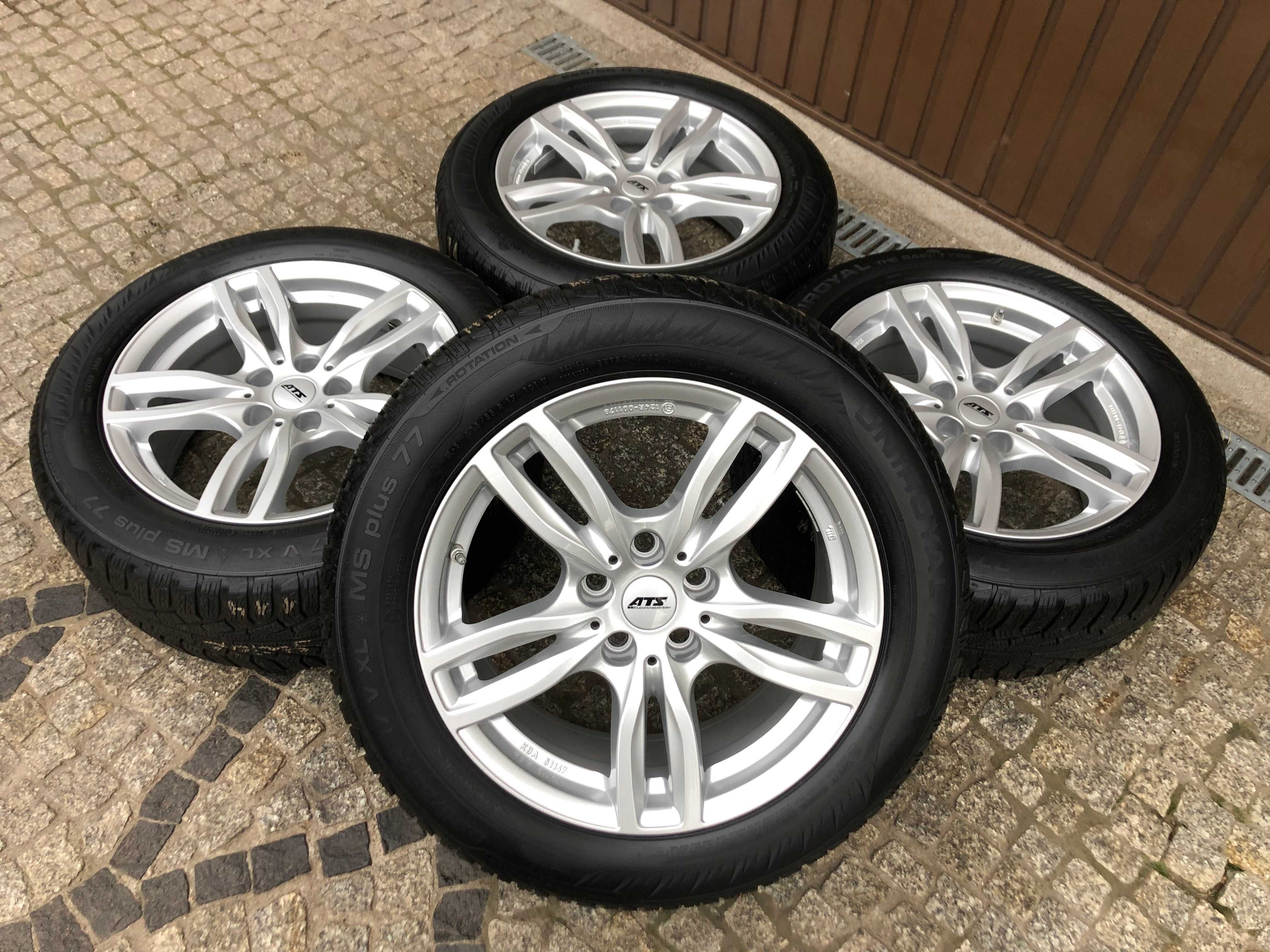 5x112 17 AUDI A6 C7 A7 A5  A4 B8 B9 RS4 VW ARTEON  S-LINE ET 27 ZIMA