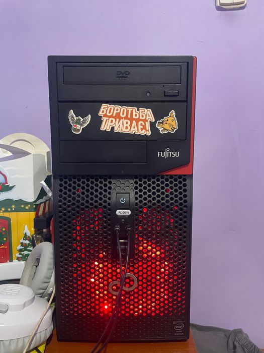 Компʼютер на і5, ASUS Radeon (TM) RX 470 Series (4 GB)