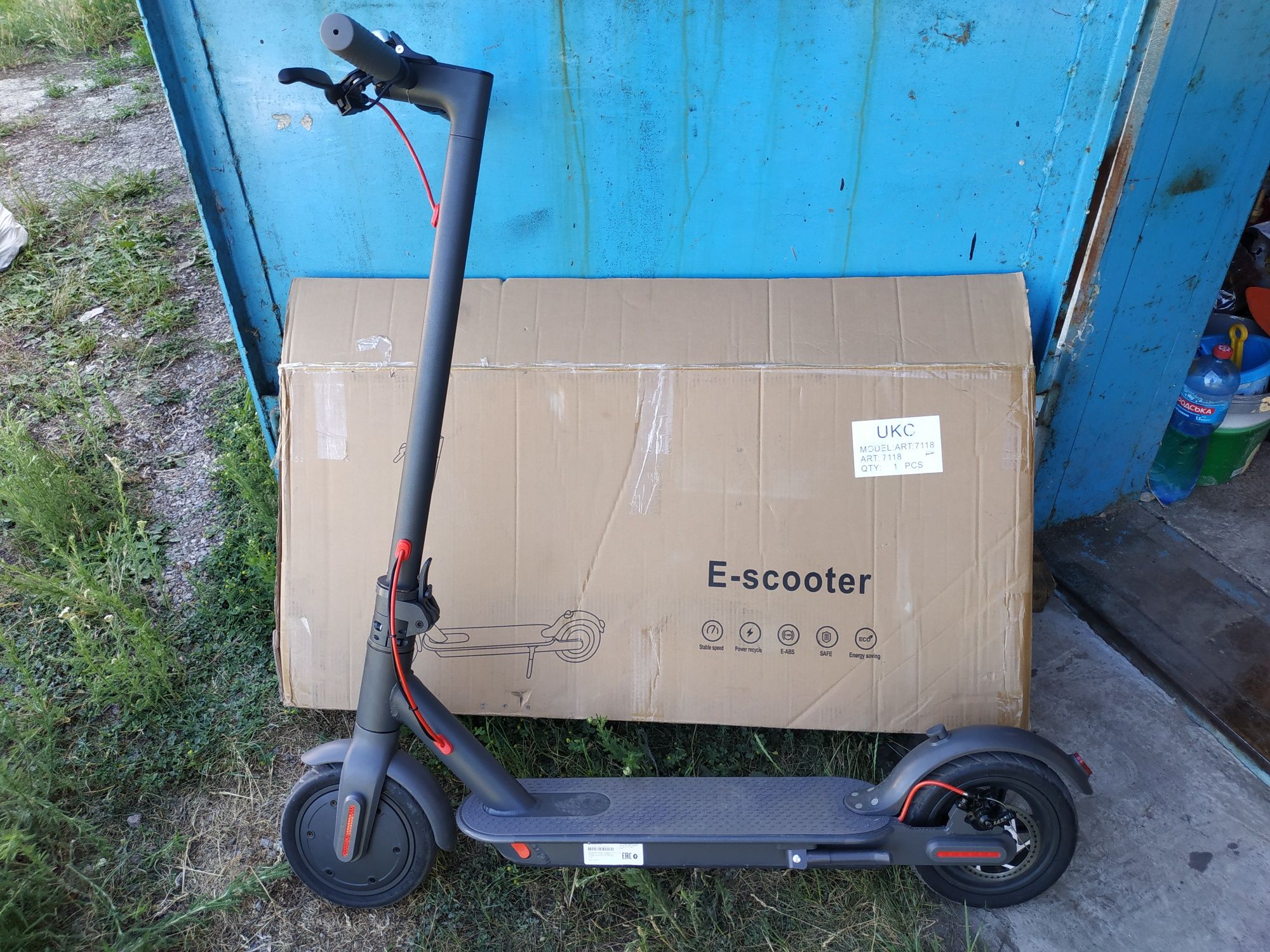 Електросамокат mi e-scooter m365  pro