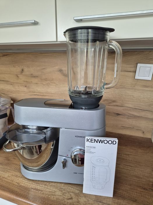 Robot kuchenny planetarny Kenwood chef Titanum