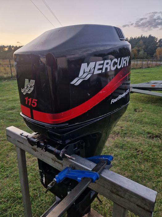 Mercury 115 efi wtrysk silnik zaburtowy