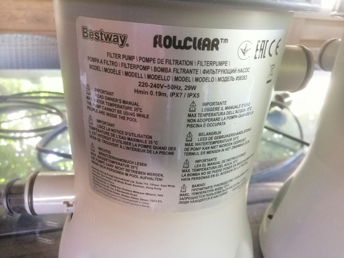 Насос для бассейна bestway