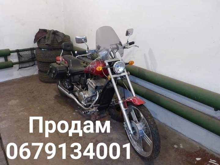 Продам мотоцикл чопер