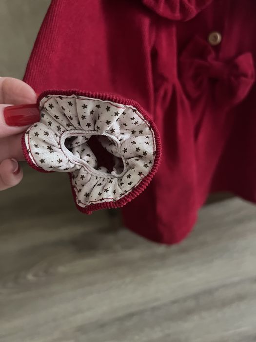 Сукня червона 86-92