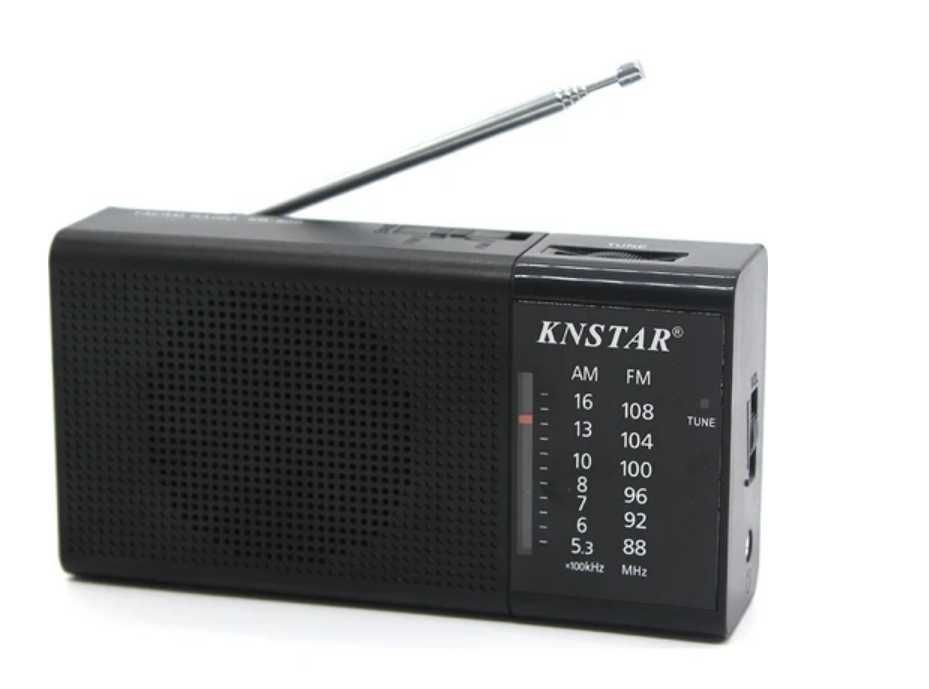 Przenośne RADIO NA BATERIE kieszonkowe AM FM