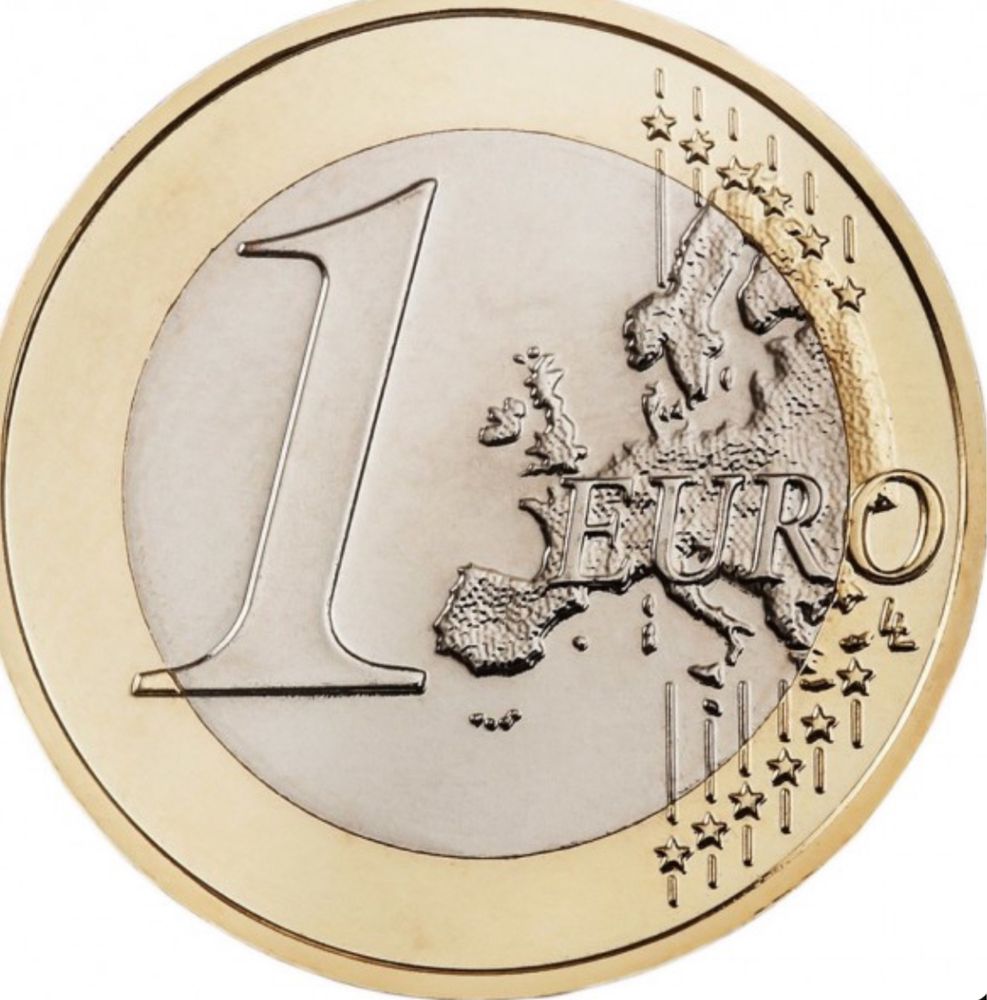 Moeda 1€ Rara Lietuva 2015