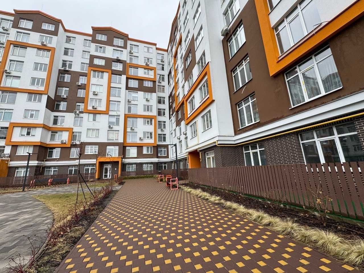 Продаж 1к квартири в ЖК Orange Park с. Крюковщина, Гатне з документами