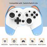 Chereeki EG09B pad bezprzewodowy Nitnendo Switch Gamepad kotek 8h