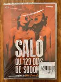 Saló ou 120 Dias de Sodoma - Pier Paolo Pasolini - dvd