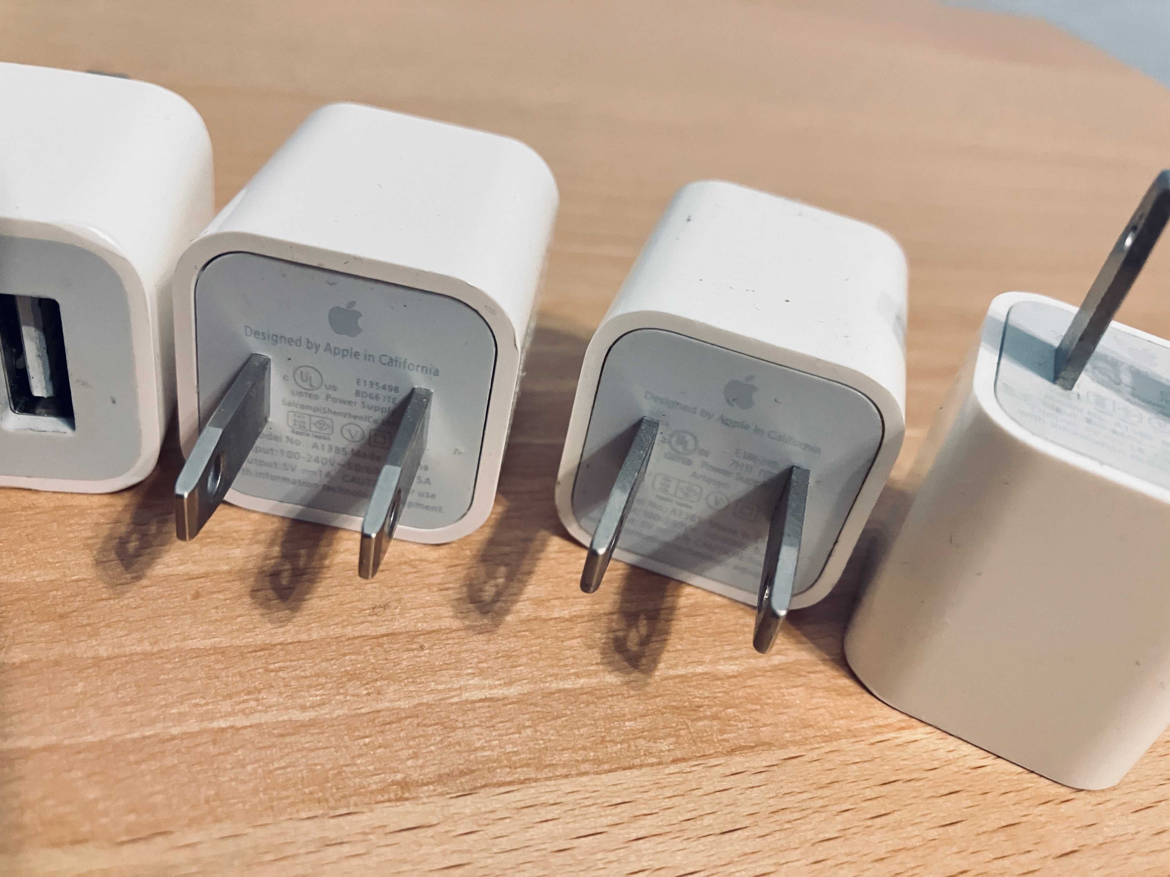 Зарядное устройство/адаптер Apple A1385  1xUSB, 5V/1A