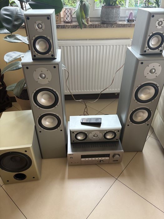 Kino domowe 5.1 Yamaha RX-V450 plus glosniki Koda