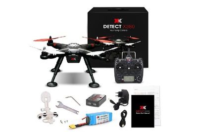 Квадрокоптер XK X380 DETECT 
GPS безколекторний RTF