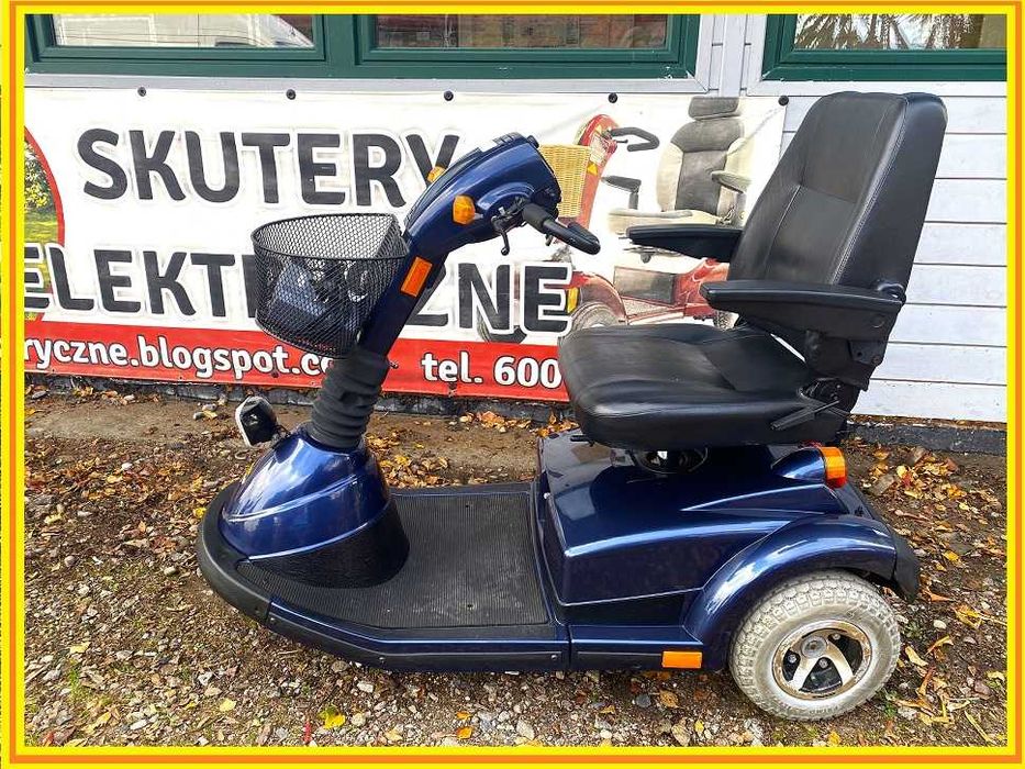 skuter inwalidzki elektryczny LUNA mocny WYPRZEDAŻ okazja